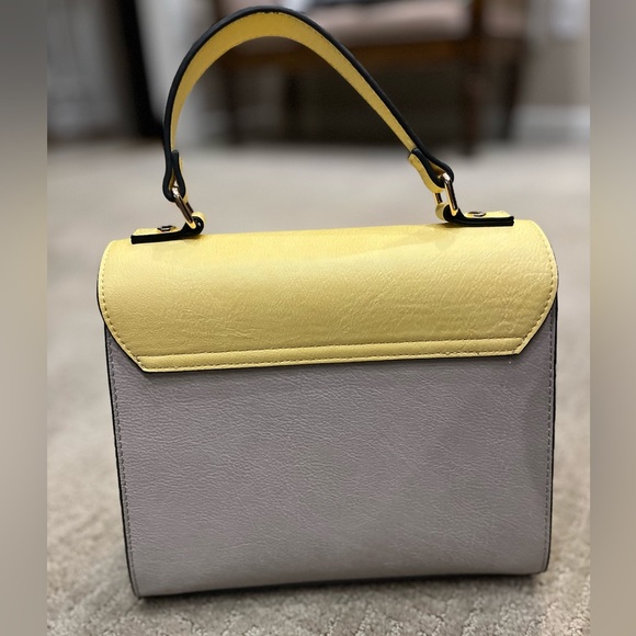 Dune London Two-Tone Purse - Picture 3 of 9